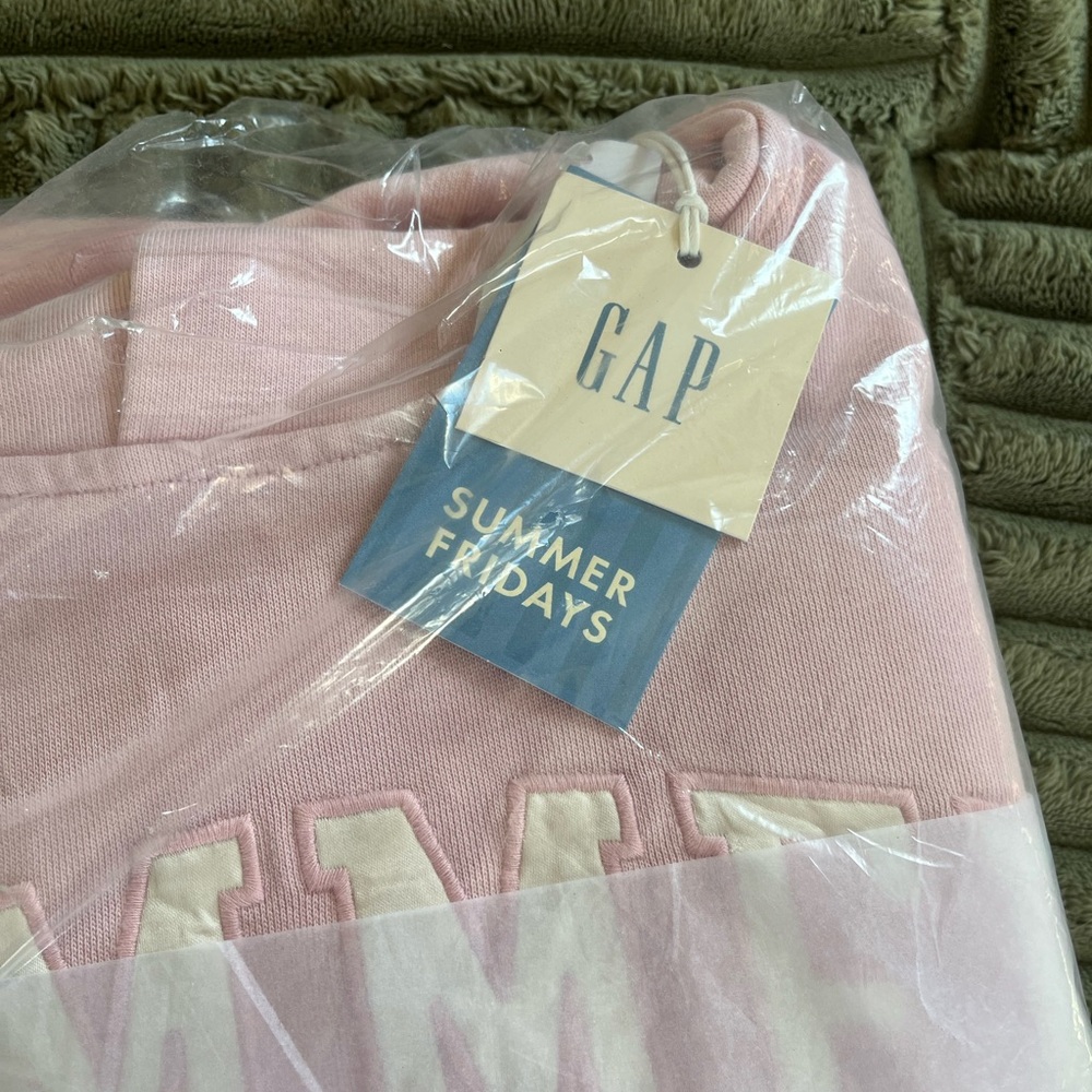 GAP × Summer Fridays limited edition hoodie, size XL, NWT - Picture 7 of 8